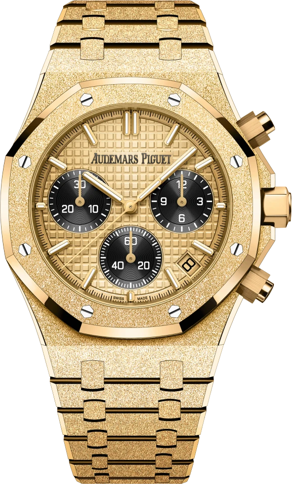 Купить копии элитных часов  Audemars Piguet Royal Oak Selfwinding Chronograph 26240BA.GG.1324BA.01: в наличии!