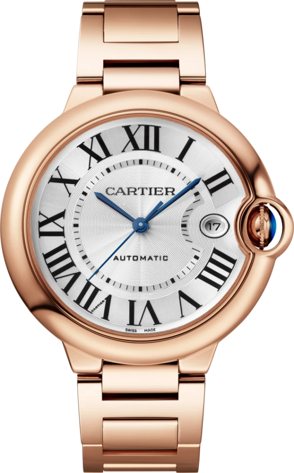 Купить копии элитных часов  Cartier Ballon Bleu De  Watch WGBB0039: в наличии!