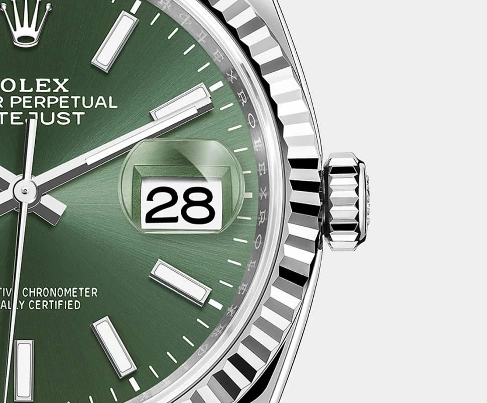 Купить копии элитных часов  Rolex Datejust 36 Oyster Perpetual m126234-0052: в наличии!