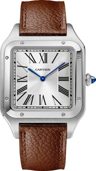 Купить копии элитных часов  Cartier Santos Dumont De WSSA0032: в наличии!