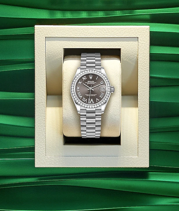Купить копии элитных часов  Rolex Datejust 31 m278289rbr-0020: в наличии!