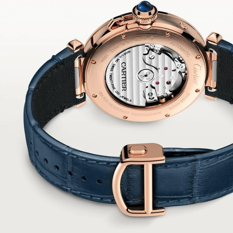 Купить копии элитных часов  Cartier Pasha De  Moon Phases WGPA0026: в наличии!