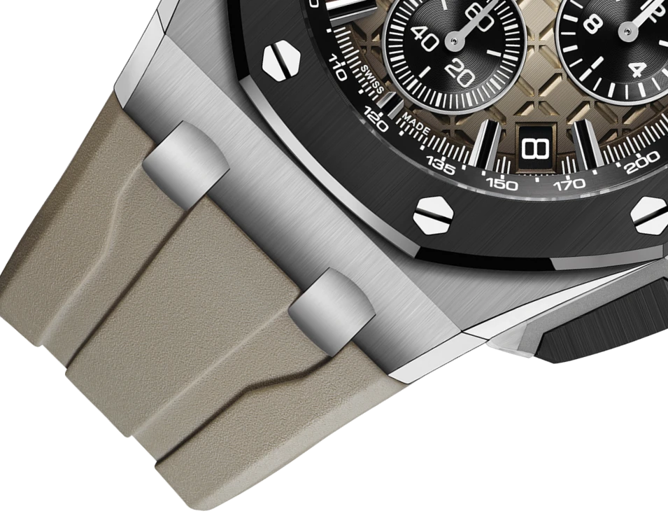 Купить копии элитных часов  Audemars Piguet Royal Oak Offshore Selfwinding Chronograph 26420SO.OO.A600CA.01: в наличии!