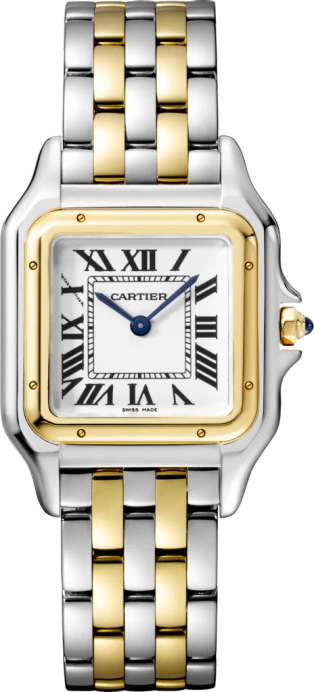 Купить копии элитных часов  Cartier Panthere de  Watch W2PN0007: в наличии!