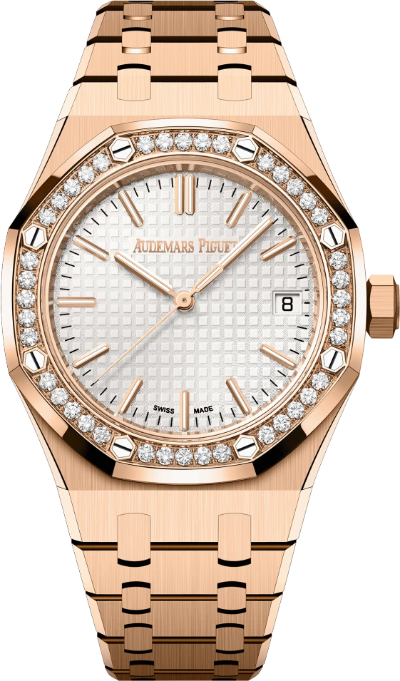 Купить копии элитных часов  Audemars Piguet Royal Oak Selfwinding 15551OR.ZZ.1356OR.04: в наличии!