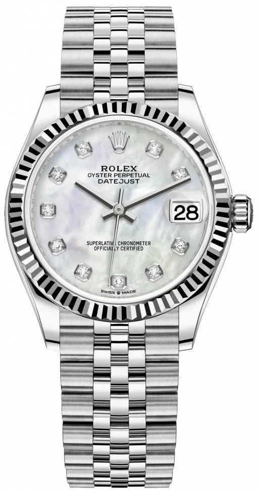 Купить копии элитных часов  Rolex Datejust 31 m278274-0006: в наличии!