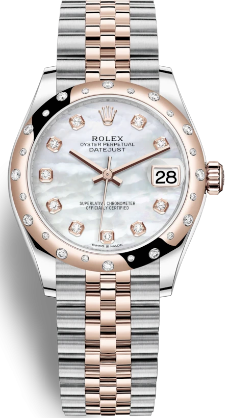 Купить копии элитных часов  Rolex Datejust 31 m278341rbr-0026: в наличии!
