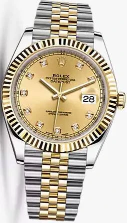 Купить копии элитных часов  Rolex Datejust Oyster 41 m126333-0012: в наличии!