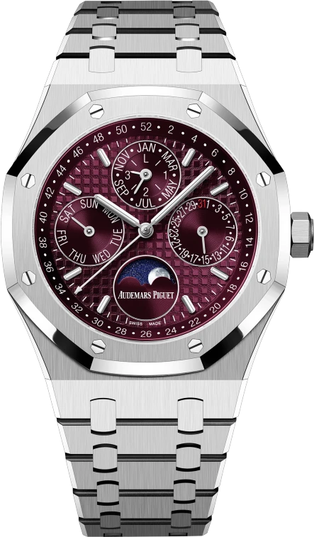 Купить копии элитных часов  Audemars Piguet Royal Oak Perpetual Calendar 26574BC.OO.1220BC.01: в наличии!