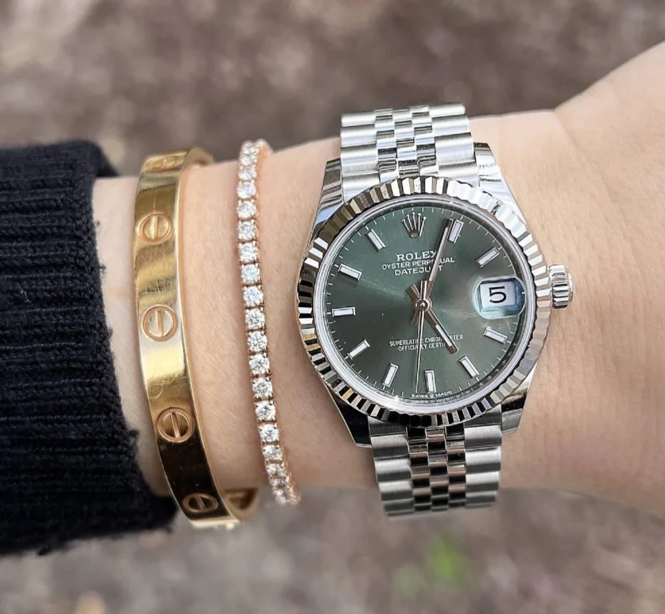 Купить копии элитных часов  Rolex Datejust 36 Oyster Perpetual m126234-0051: в наличии!