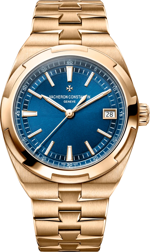 Купить копии элитных часов  Vacheron Constantin Overseas Self Winding 4500V/110R-B705: в наличии!