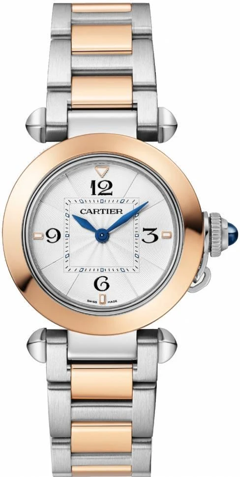 Купить копии элитных часов  Cartier Pasha De W2PA0007: в наличии!