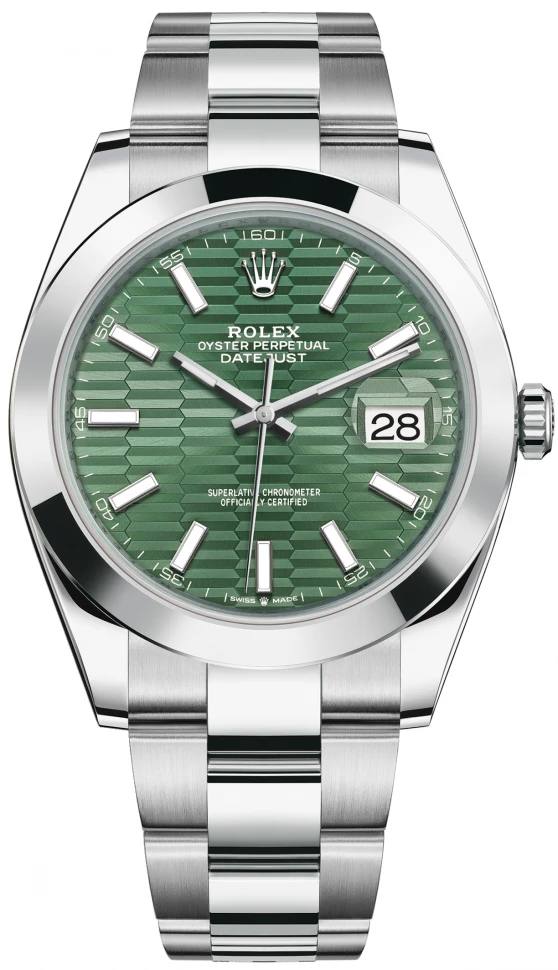 Купить копии элитных часов  Rolex Datejust 41 Oyster Perpetual m126300-0021: в наличии!