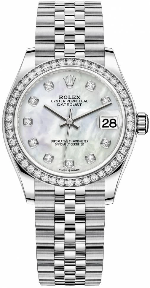 Купить копии элитных часов  Rolex Datejust 31 m278384rbr-0008: в наличии!