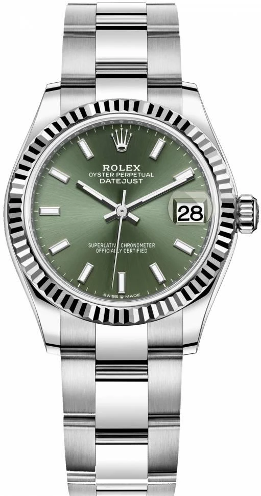 Купить копии элитных часов  Rolex Datejust 31 m278274-0017: в наличии!