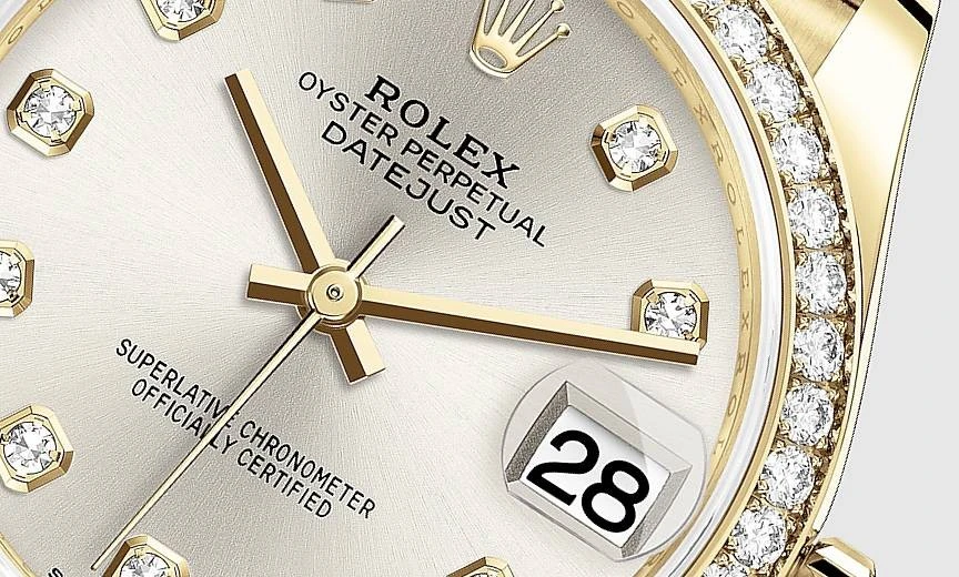 Купить копии элитных часов  Rolex Datejust 31 m278288rbr-0028: в наличии!