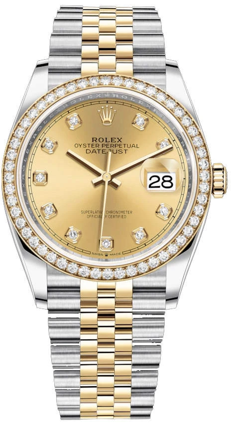 Купить копии элитных часов  Rolex Datejust 36 Oyster m126283rbr-0003: в наличии!
