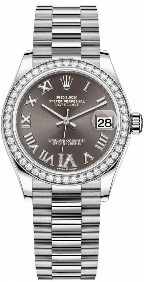 Купить копии элитных часов  Rolex Datejust 31 m278289rbr-0020: в наличии!