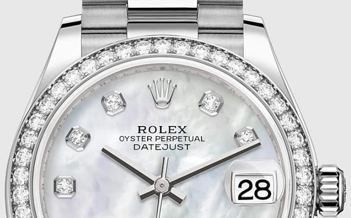 Купить копии элитных часов  Rolex Datejust 31 Oyster m278289rbr-0005: в наличии!