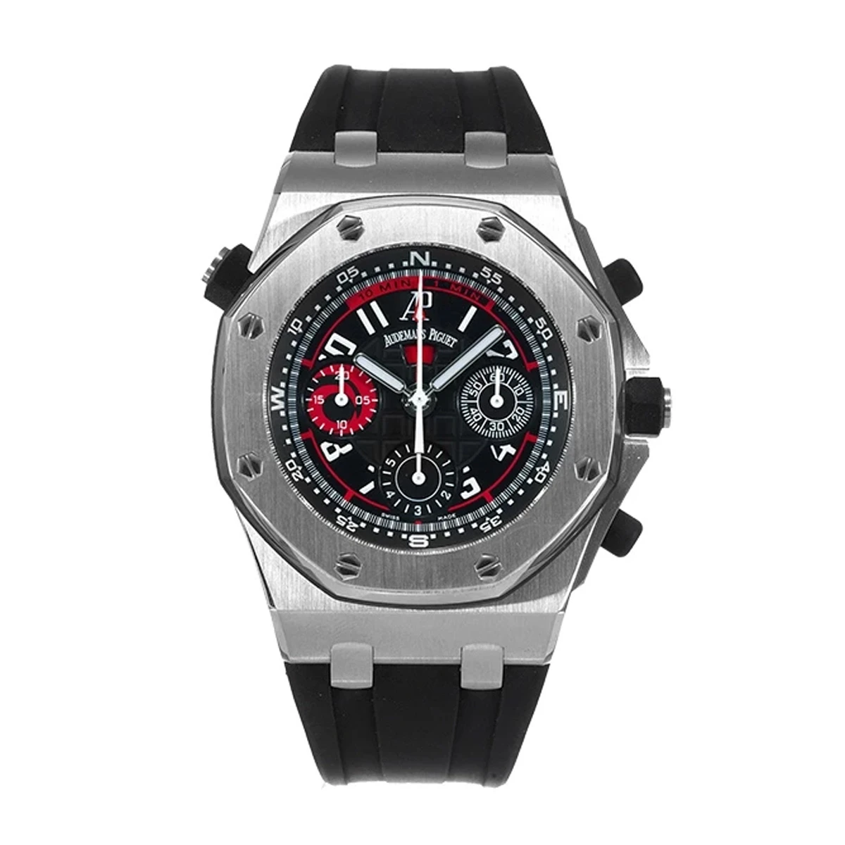 Купить копии элитных часов  Audemars Piguet Audemars Piguet Royal Oak Offshore Alinghi Polaris 26040ST.00.D002CA.01: в наличии!