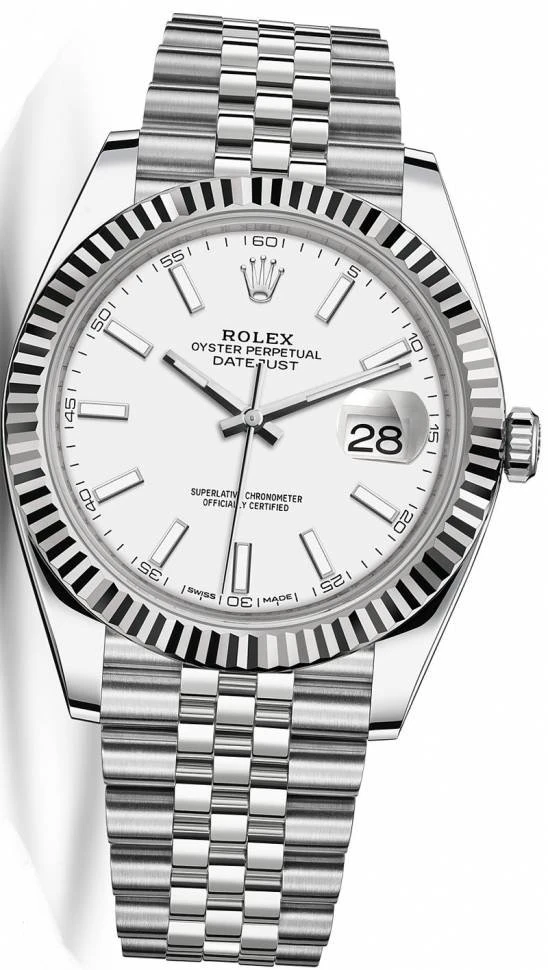 Купить копии элитных часов  Rolex Datejust Oyster 41 m126334-0010: в наличии!