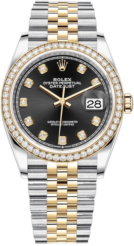 Купить копии элитных часов  Rolex Datejust 36 Oyster m126283rbr-0007: в наличии!