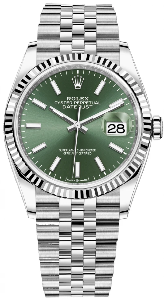 Купить копии элитных часов  Rolex Datejust 36 Oyster Perpetual m126234-0051: в наличии!