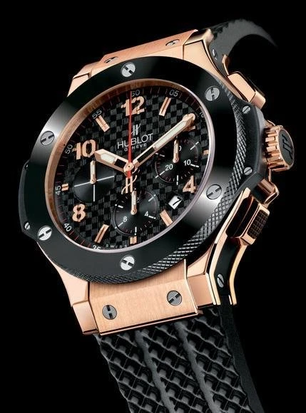 Купить копии элитных часов  Hublot Big Bang Gold Ceramic 44 301.PB.131.RX: в наличии!