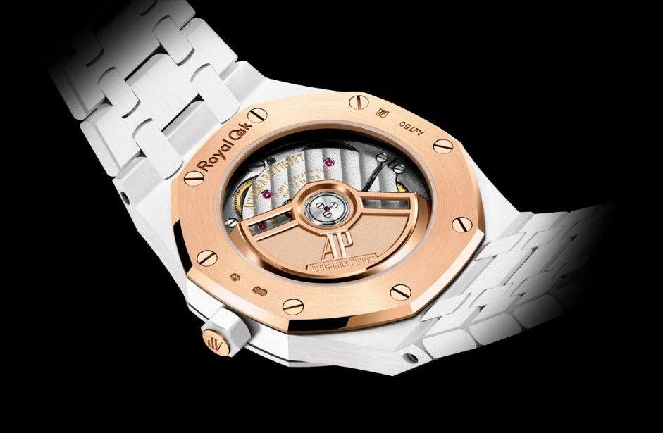 Купить копии элитных часов  Audemars Piguet Royal Oak Selfwinding 77350CB.OO.1266CB.01: в наличии!
