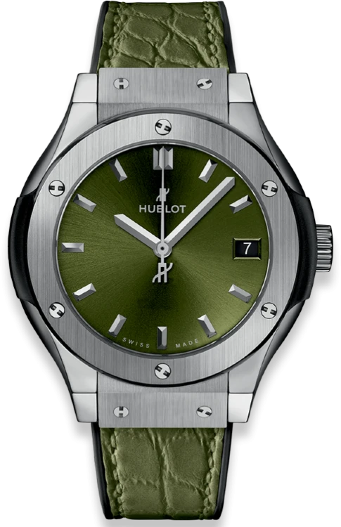 Купить копии элитных часов  Hublot Gold Automatic 42 mm 581.NX.8970.LR.1704: в наличии!