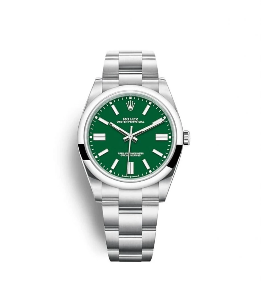 Купить копии элитных часов  Rolex Oyster Perpetual 31mm Green Dial 277200: в наличии!
