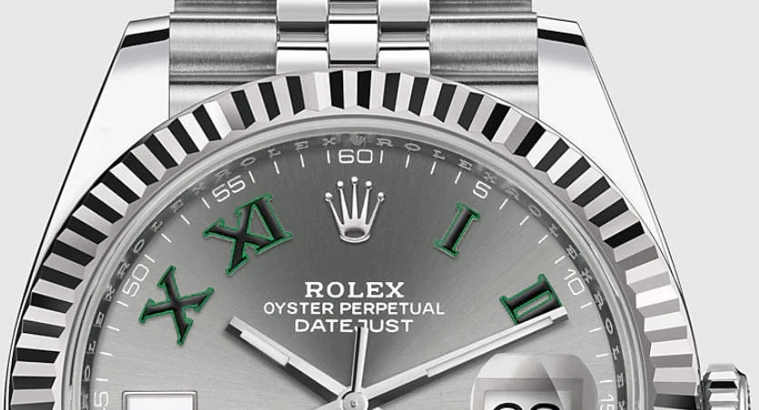 Купить копии элитных часов  Rolex Datejust 41 Oyster m126334-0022: в наличии!