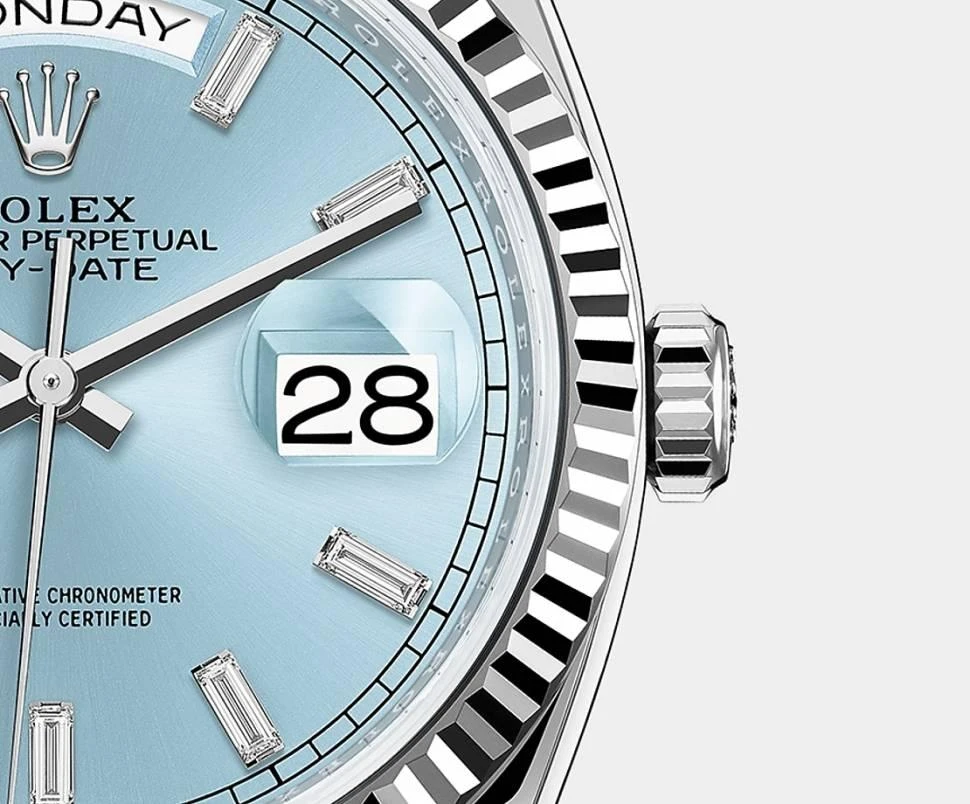 Купить копии элитных часов  Rolex Day-Date 36 Oyster Perpetual m128236-0009: в наличии!