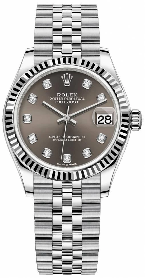 Купить копии элитных часов  Rolex Datejust 31 m278274-0008: в наличии!