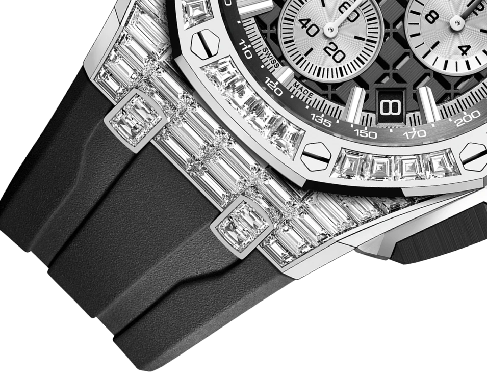 Купить копии элитных часов  Audemars Piguet Royal Oak Offshore Selfwinding Chronograph 26425BC.ZZ.D002CA.01: в наличии!