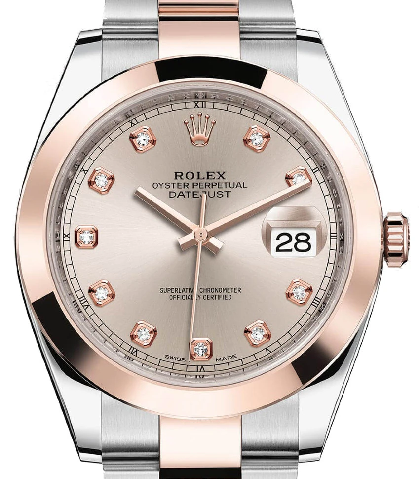 Купить копии элитных часов  Rolex Oyster Datejust 41 m126301-0007: в наличии!