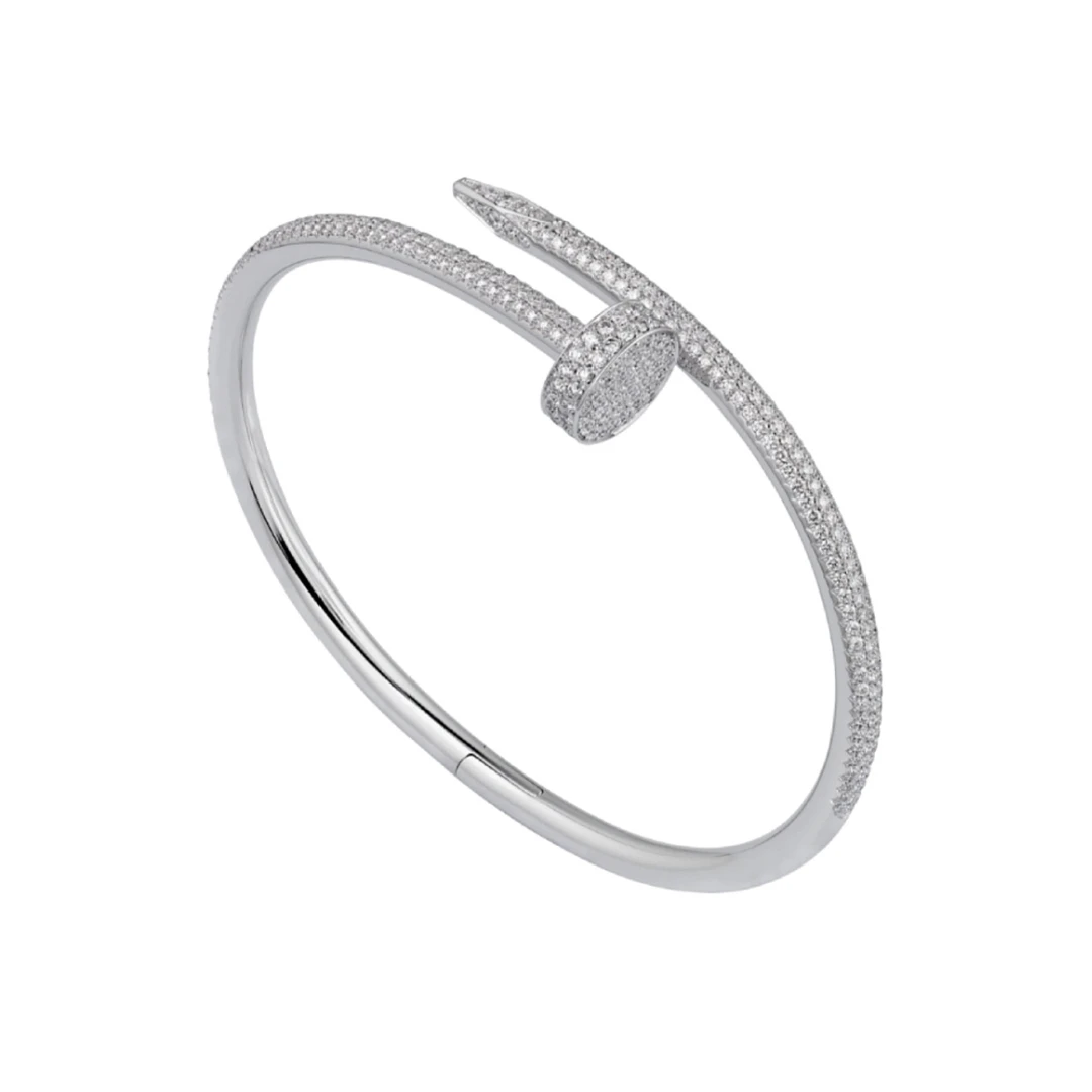 Купить украшение Cartier Браслет В СТИЛЕ JUSTE UN CLOU N6707317 N6707317: в наличии в Москве!