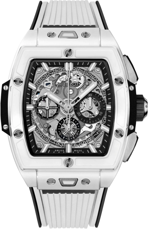 Купить копии элитных часов  Hublot Spirit Of Big Bang White Ceramic 642.HX.0170.RX: в наличии!