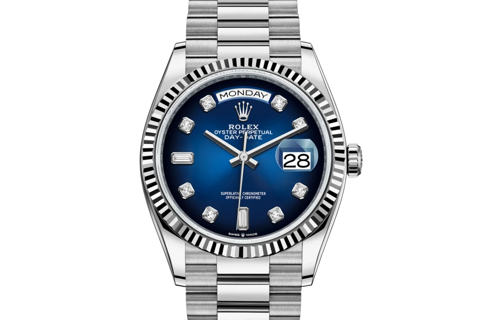 Купить копии элитных часов  Rolex Day-Date 36 M128239-0023: в наличии!