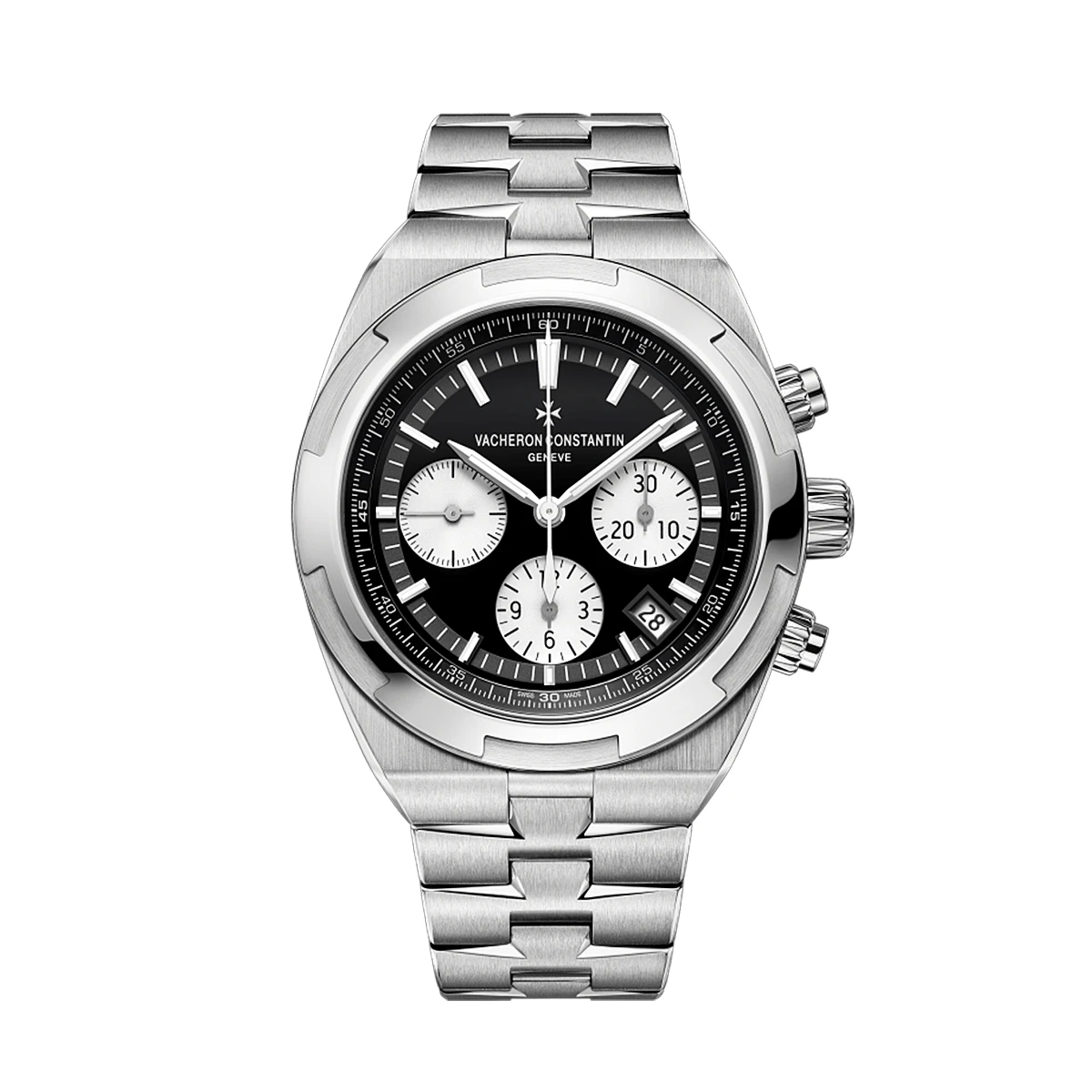 Купить копии элитных часов  Vacheron Constantin Overseas Chronograph 5500V/110A-B481: в наличии!
