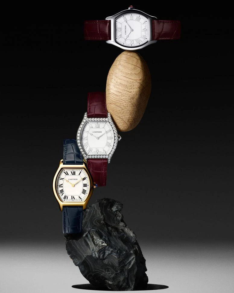 Купить копии элитных часов  Cartier Prive Tortue WGTO0008: в наличии!