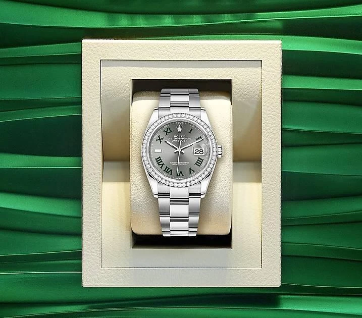 Купить копии элитных часов  Rolex Datejust Oyster Perpetual 36 mm m126284rbr-0038: в наличии!