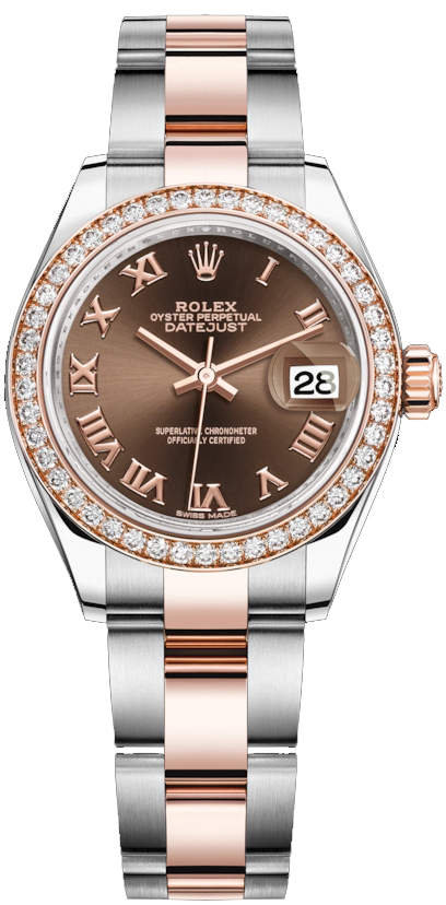 Lady-Datejust 28 Oyster