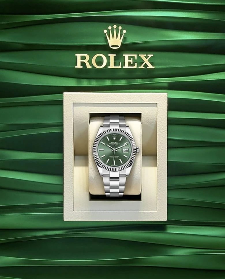 Купить копии элитных часов  Rolex Datejust 41 Oyster Perpetual m126334-0027: в наличии!