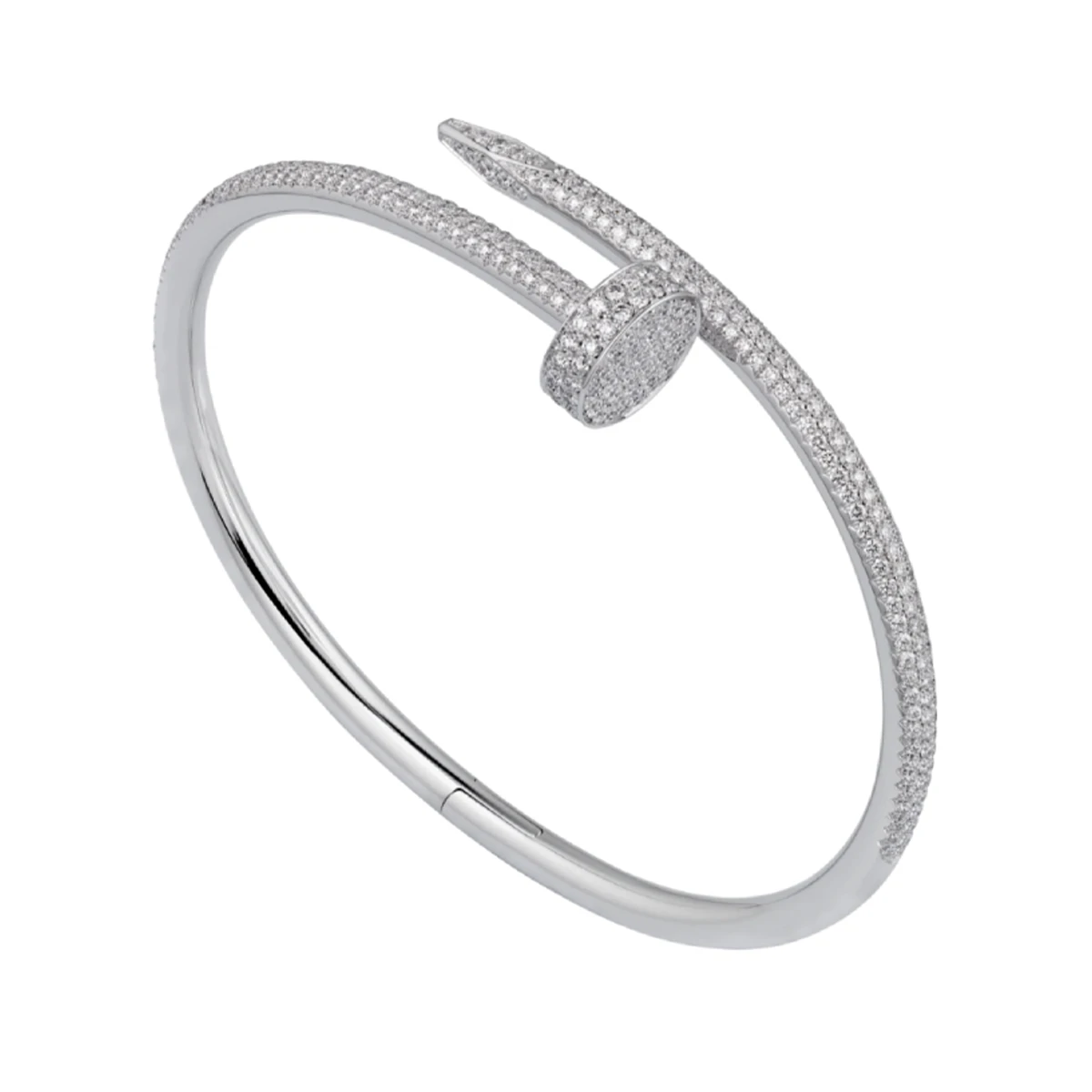 Купить украшение Cartier Браслет в стиле Juste un Clou N6707317: в наличии в Москве!