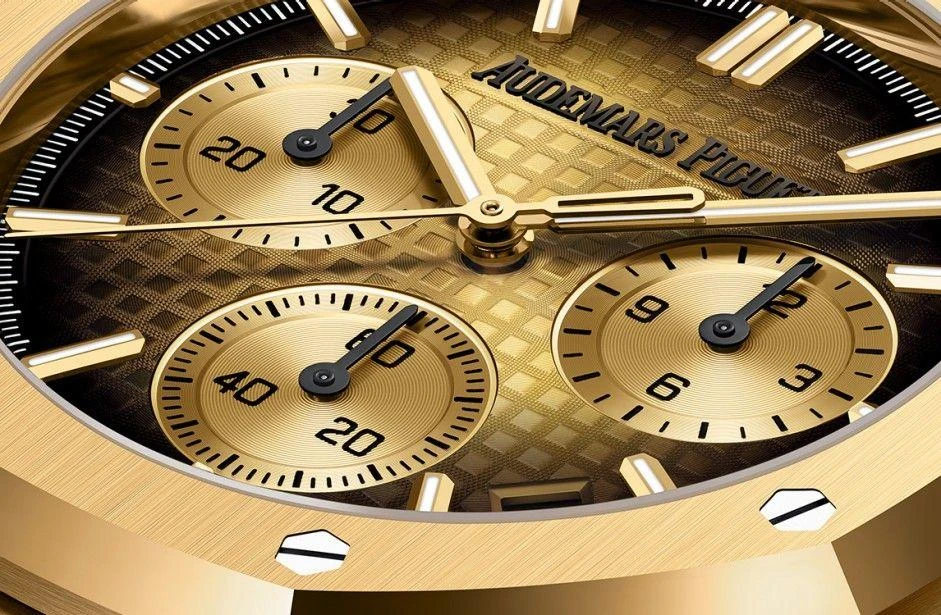 Купить копии элитных часов  Audemars Piguet Royal Oak Selfwinding Chronograph 26240BA.OO.1320BA.02: в наличии!