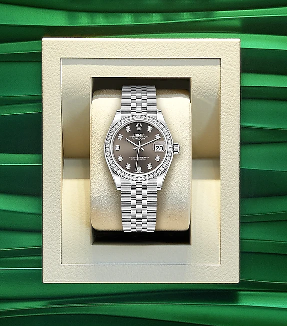 Купить копии элитных часов  Rolex Datejust 31 m278384rbr-0010: в наличии!