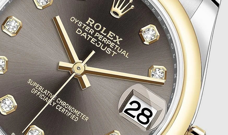 Купить копии элитных часов  Rolex Datejust 31 m278243-0021: в наличии!