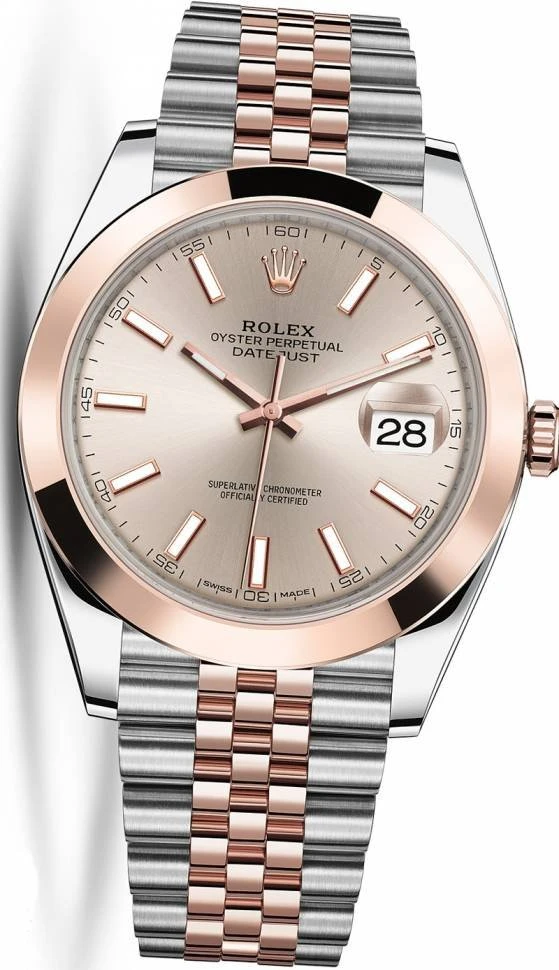 Купить копии элитных часов  Rolex Oyster Datejust 41 m126301-0010: в наличии!
