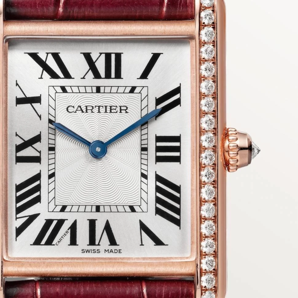 Купить копии элитных часов  Cartier Tank Louis WJTA0038: в наличии!